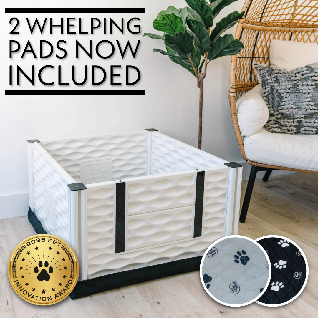 EZclassic Whelping Box w/Rails (Copy)
