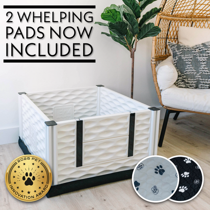 EZclassic Whelping Box w/Rails (Copy)