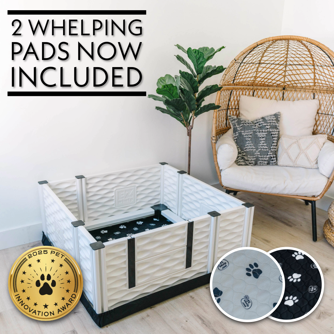 EZclassic Whelping Box w/Rails (Copy)