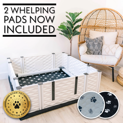 EZclassic Whelping Box w/Rails (Copy)